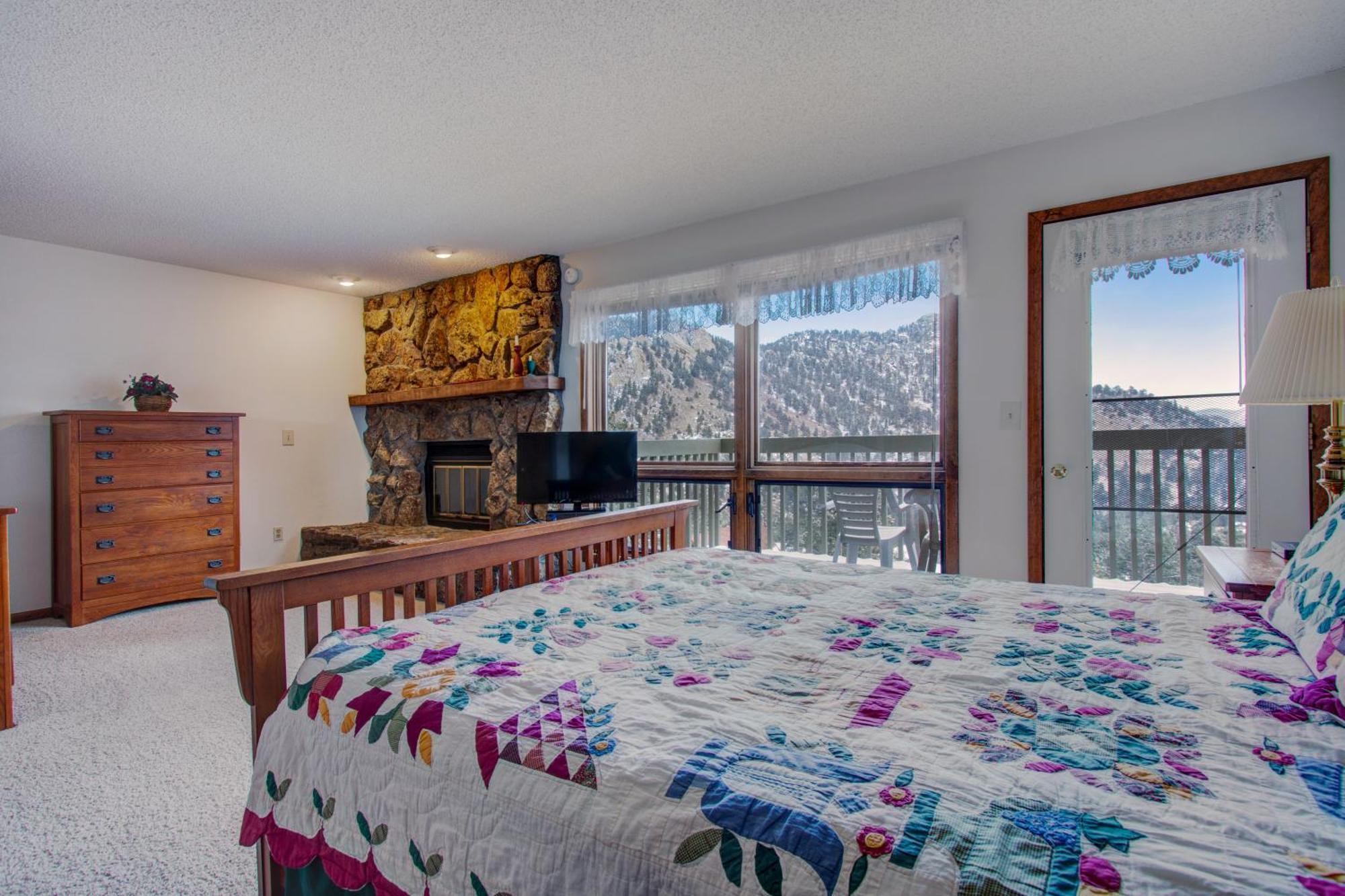 Camelot On Deer Mountain - Permit #3109 Apartment Estes Park Bagian luar foto